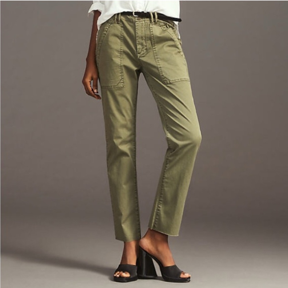 Anthropologie Pilcro slim utility pants. NWOT.